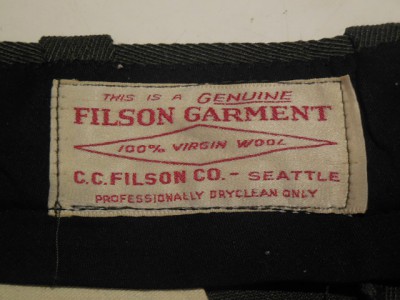FILSON GARMENT / Whipcord Pants