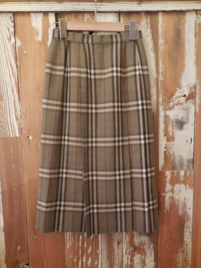 Burberry /used Ladies Skirt