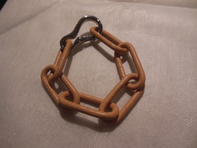 wonderland  Leather chain bracelet