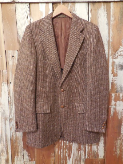 Harris Tweed / used Tweed Jacket