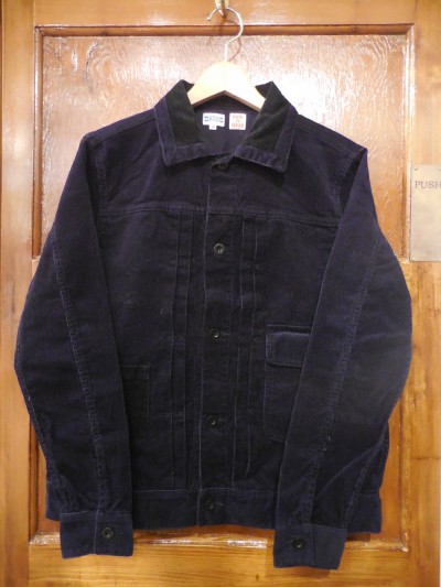 Barns corduroy　jacket