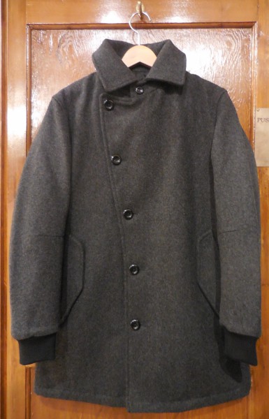 Audience / Pure wool Soutien collar coat