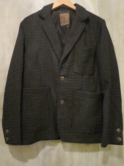 CORISCO Wool Tailored Jacket