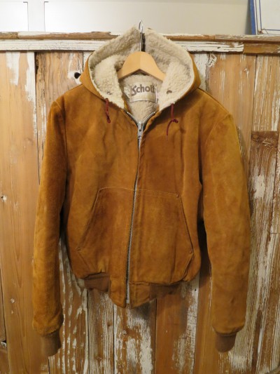 70's Schott / Suede Leather Jacket