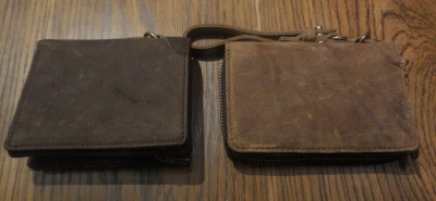 SLOW Kudu Hold Wallet & Round Wallet