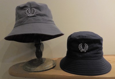 FRED PERRY / Reversible Bucket Hat (DEAD STOCK)