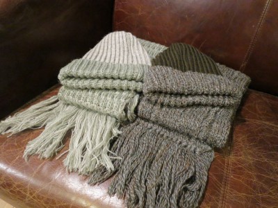 HIGH LAND ２０００ muffler/knit cap