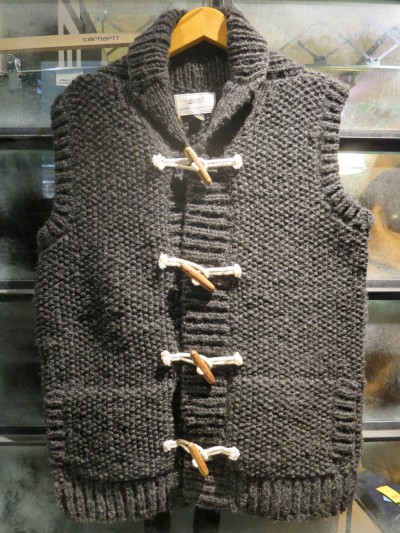 Barns Outfitters Shawl Collar Wool Vest