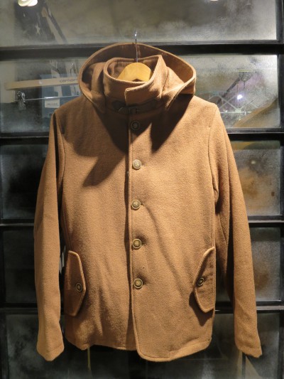 CORISCO/Wool Melton Jacket