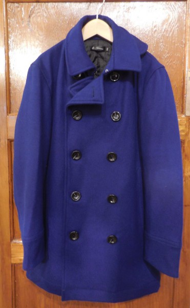 SALE Recommend Item / Audience / Pure wool Pea coat