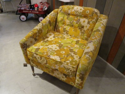 Custom Built Vintage Chair