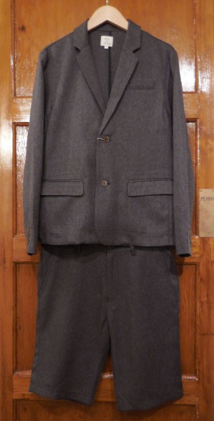 Revo. / Heather Weave 2B Tailored Jacket