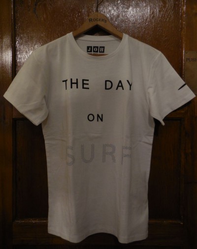 JOHN ARMERS /’’THE DAY ON SURF,, Tee