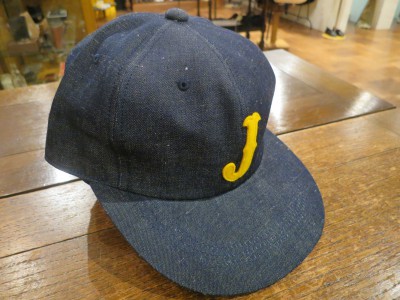 JAPAN BLUE JEANS / Classic Denim CAP　