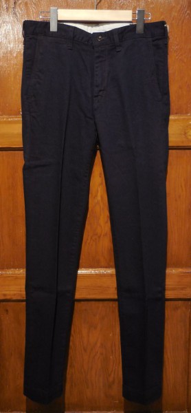 JAPAN BLUE JEANS / SLIM TAPERED FRENCH WORK TROUSERS