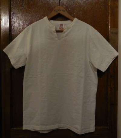 Barns Outfitters / Union Special S/S Key-neck Tee