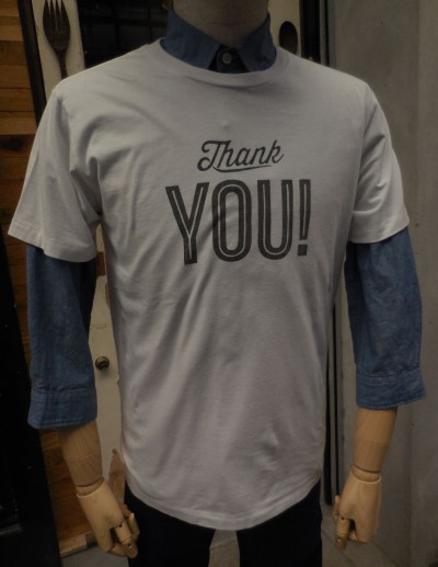 Barns Outfitters / 【Thank YOU!】 Print Tee (Made in USA)