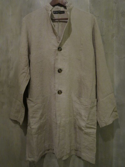 Audience French Linen Doctor Coat