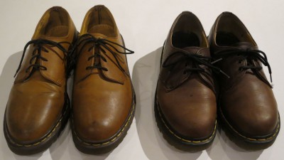 Dr.Martens /3Hole&4Hole Plain Toe (Made in ENGLAND)