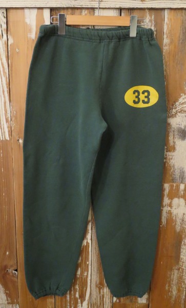 RUSSELL ATHLETIC / Numbering Print Sweat Pant