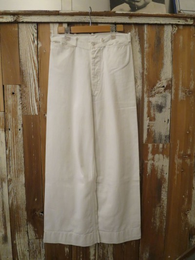 US NAVY / 40's~50's Sailor Pants