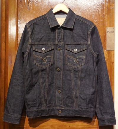 JAPAN BULE JEANS / 14oz Zimbabwe×Memphis Cotton Selvage-jeans Jacket