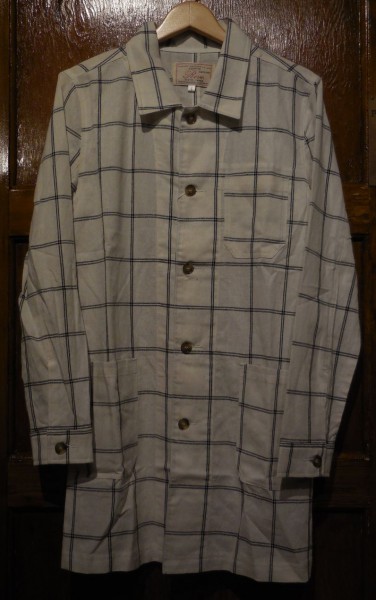 Revo. / Cotton Linen Shop Coat