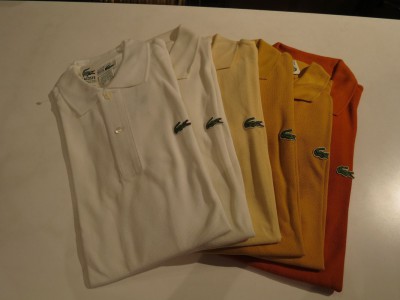 Lacoste / Made in FRANCE / DEADSTOCK