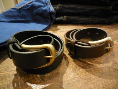 JAPAN BLUE JEANS Bridle Leather Belt