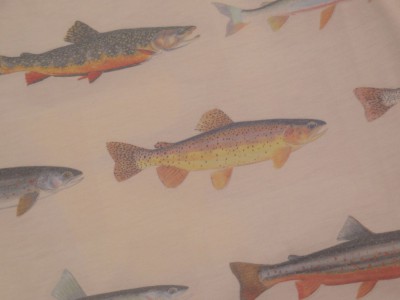 Revo. / Freshwater fish Print Tee