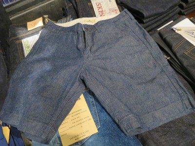 Japan Blue Jeans / Indigo Trousers Shorts