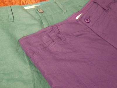 SALE Recommend Item!!!! / JOEY FACTORY / Cotton and Linen Shorts