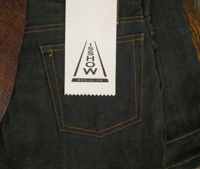 SALE Recommend Item / ISSHOW / Tapered Denim IS-1(Rigid)