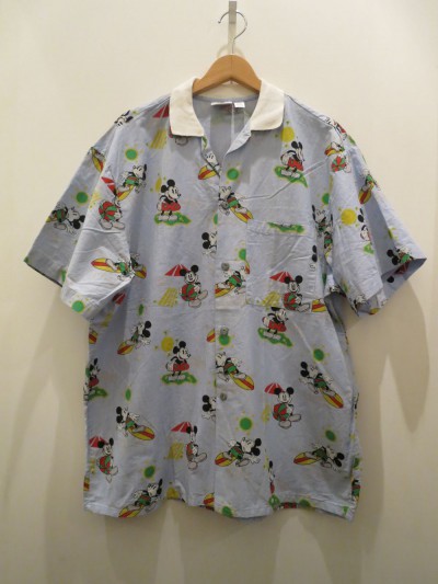 Mickey & Co. / Aloha Shirts / DEAD STOCK