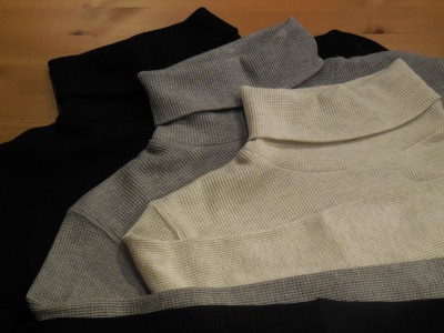 2015AW New Arrival Start!! / Upscape Audience / Turtleneck Pull-Over Thermal