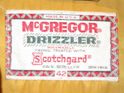 McGREGOR / Drizzler