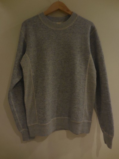 2015AW New Arrival Start!! / Barns outfitters / Tsuri-Ami Woolens sweat
