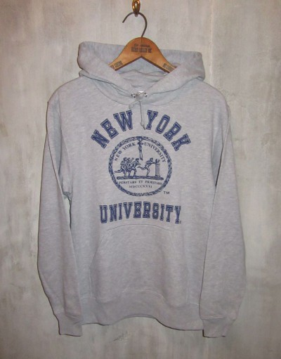 2015AW New Arrival Start!!/Audience/College Print Hoodie