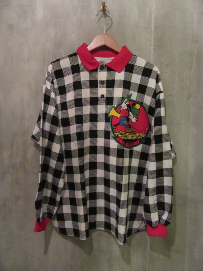 Ladies / Mickey & Co. / Rugby shirt / DEAD STOCK /