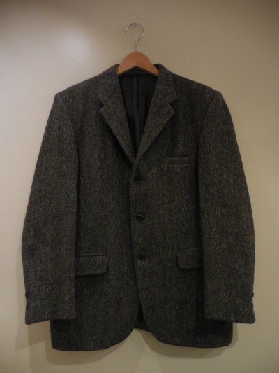 70's Sears×Harris Tweed / Herringbone 3B Jacket