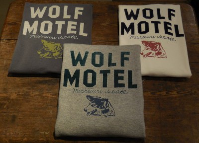Barns outfitters / Print Sweat (WOLF MOTEL)