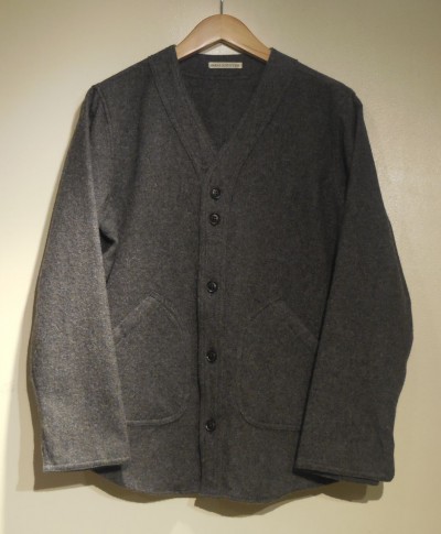 Barns outfitters / Melton Wool V-neck Cardigan