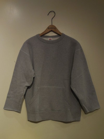 Barns Outfitters / COZUN Crew Neck Cut Off Sweat