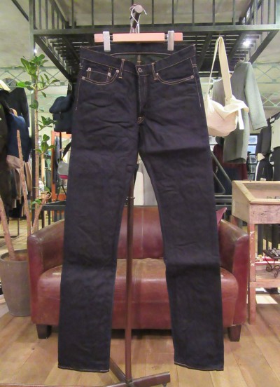 JAPAN BLUE JEANS / 16.5oz Military Monster selvage Tapered