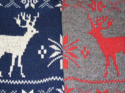 RAGG / DEADSTOCK / Turtle Neck Cowichan Sweater