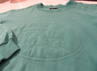 LACOSTE / Made in France Sweat
