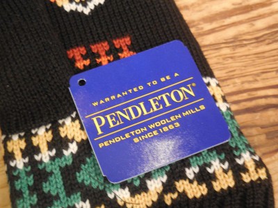 PENDLETON / Fleece Lined Mittens