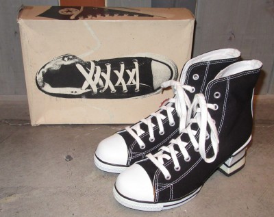 Ladies / CONVERSE / HIGH HEELED ALL STAR OX (DEADSTOCK)
