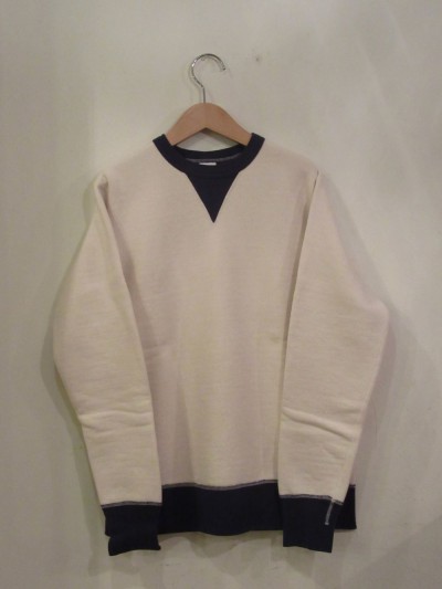 Barns Outfitters / Vintage W V Gazette Crew Neck COZUN Sweat Made By UNION SPECIAL