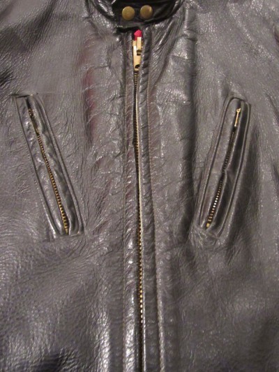 60’s Vintage / Passaic Leather Coat Co. / Single Riders Jacket